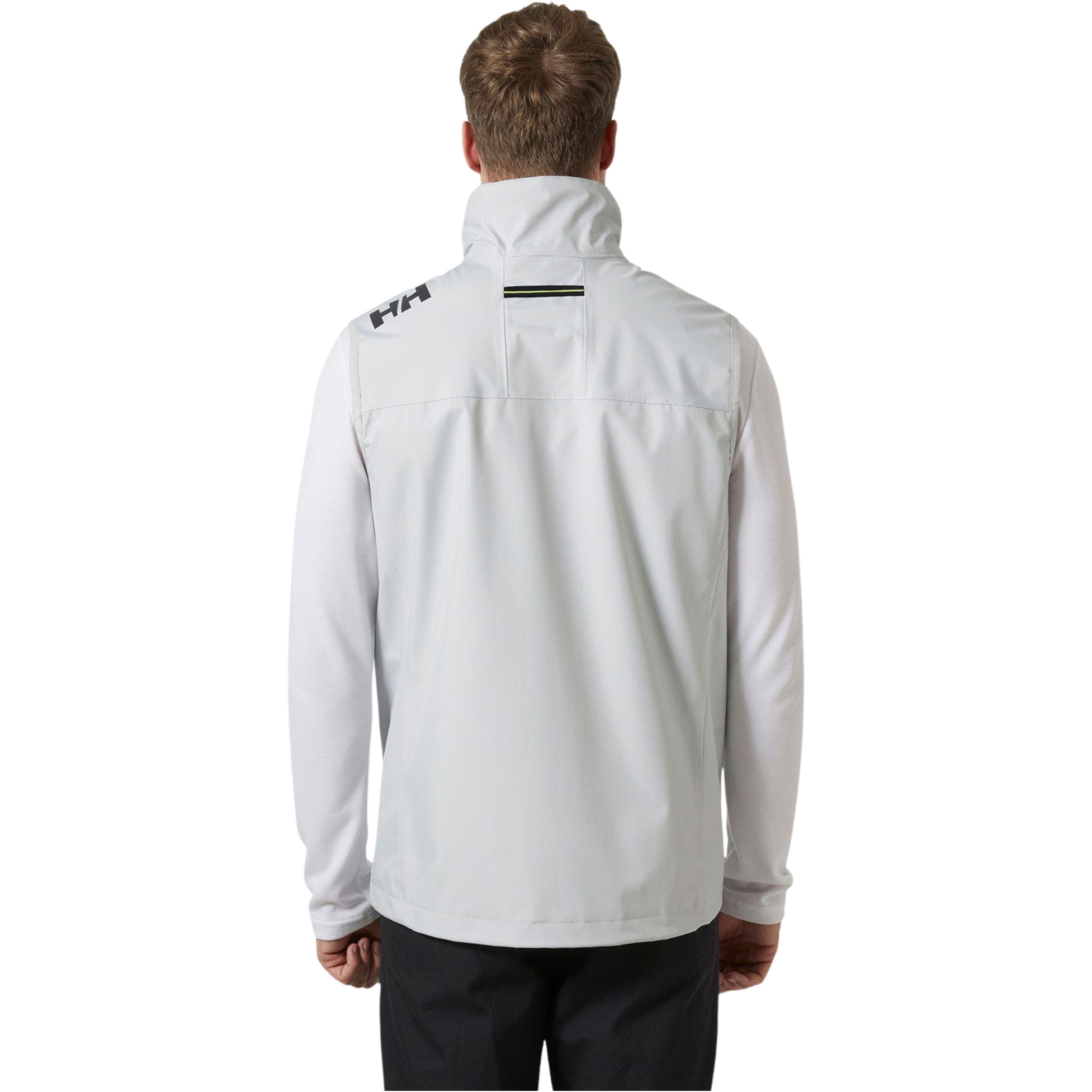 2026 Helly Hansen Da Uomo Crew Gilet Da Vela 2.0 34446 - Grey Fog